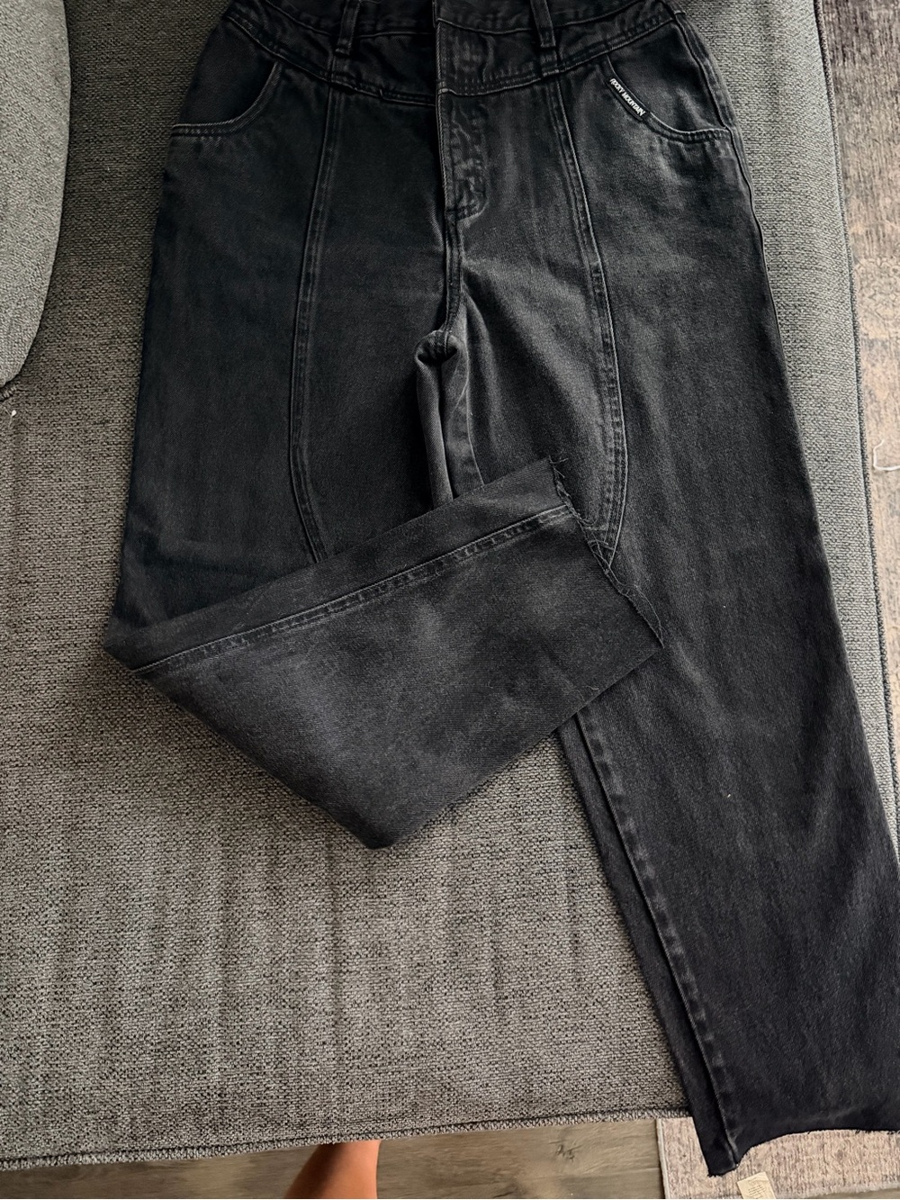 Women’s Rockies Black Jeans